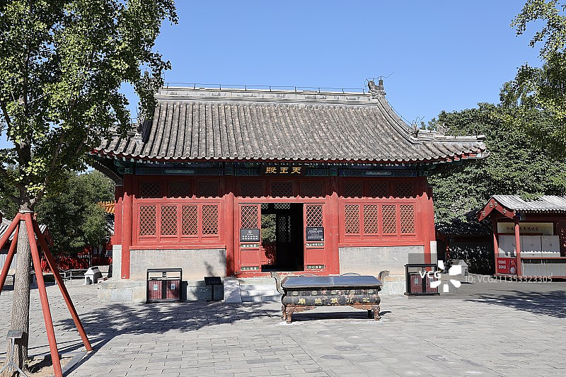 北京北顶娘娘庙图片素材