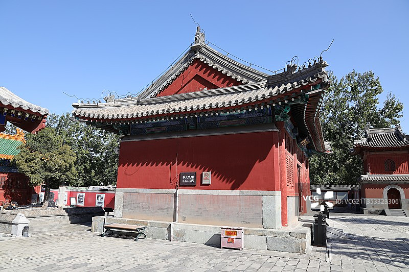北京北顶娘娘庙图片素材