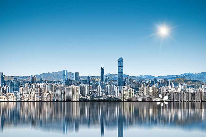 深圳城市建筑图片素材