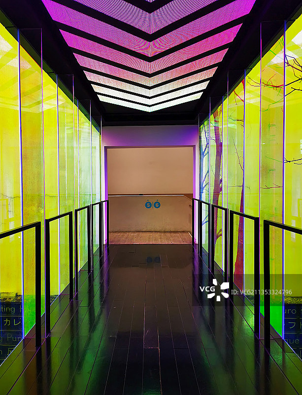 上海玻璃博物馆图片素材