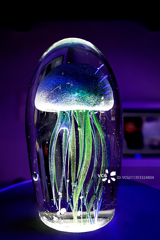 上海玻璃博物馆图片素材