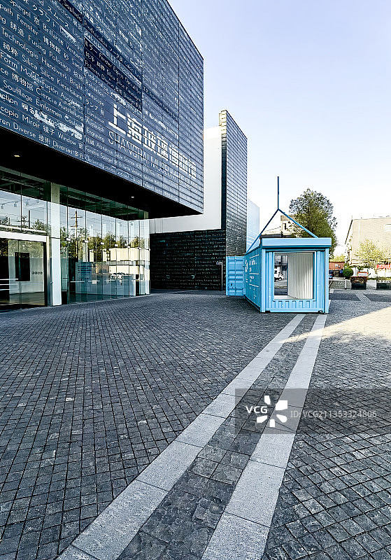 上海玻璃博物馆图片素材