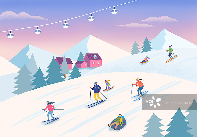 《冬日》图片素材