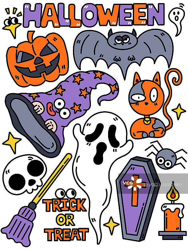 万圣节图片素材