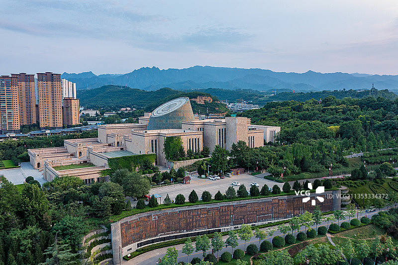 陕西省宝鸡市中华石鼓园图片素材