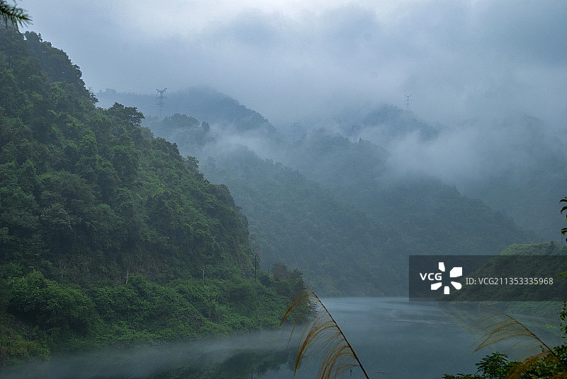湖南郴州东江湖风景名胜区图片素材