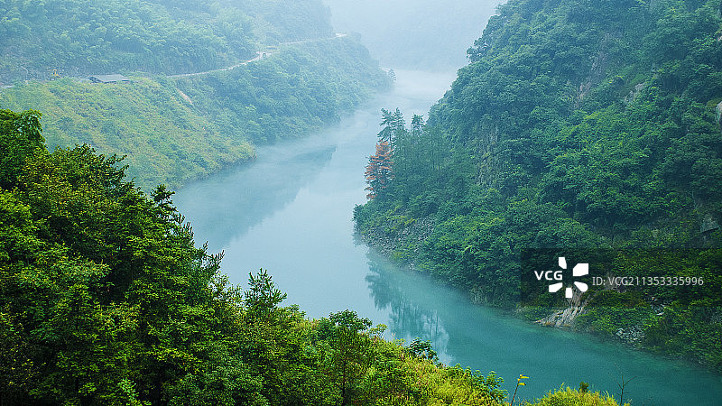 湖南郴州东江湖风景名胜区图片素材