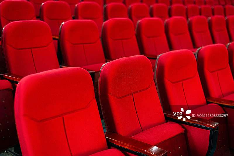 电影院座椅图片素材