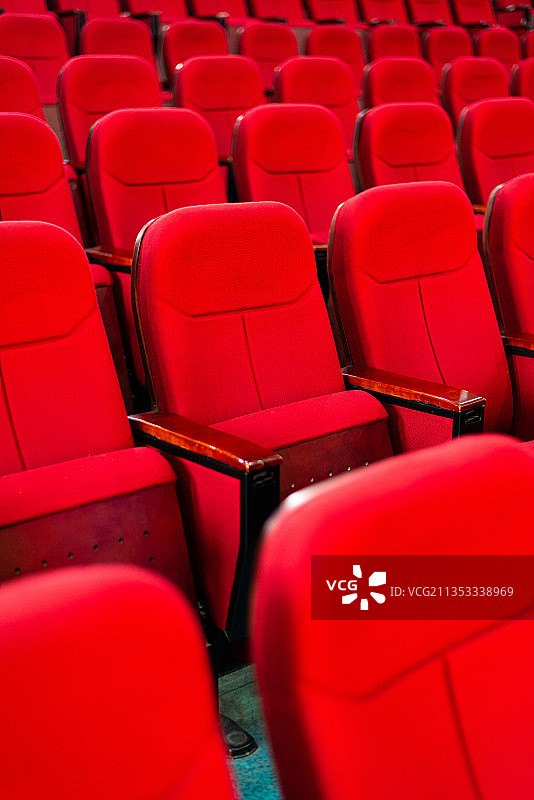 电影院的座椅图片素材