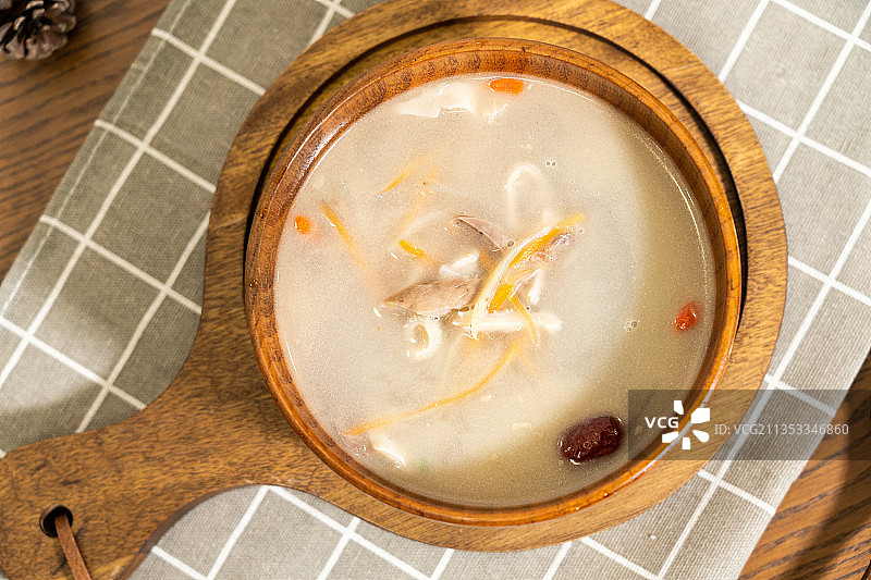 美味养生羊杂汤图片素材