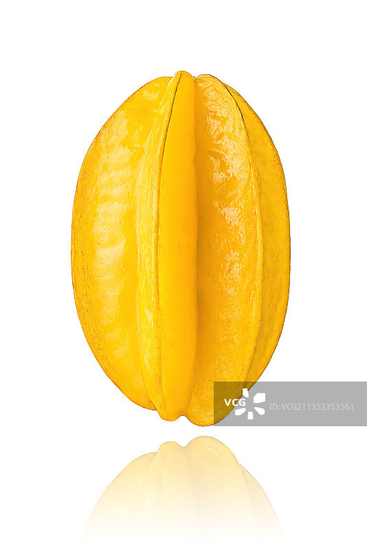 橙子的特写，白色背景图片素材