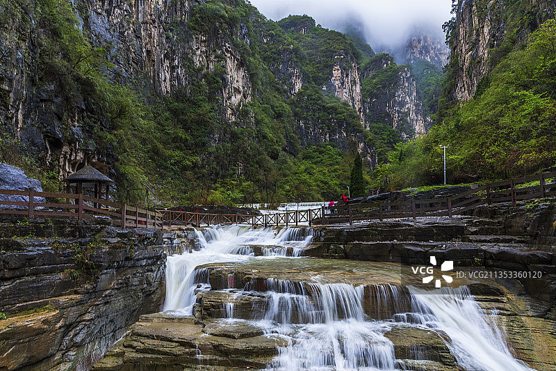 红豆峡小景--5912图片素材