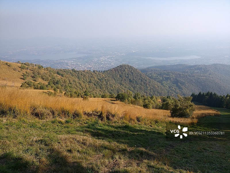 意大利阿尔巴维拉科莫的自然风光图片素材