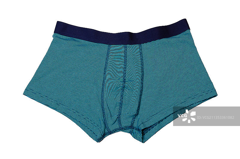 白色背景上蓝色衬衫的特写图片素材