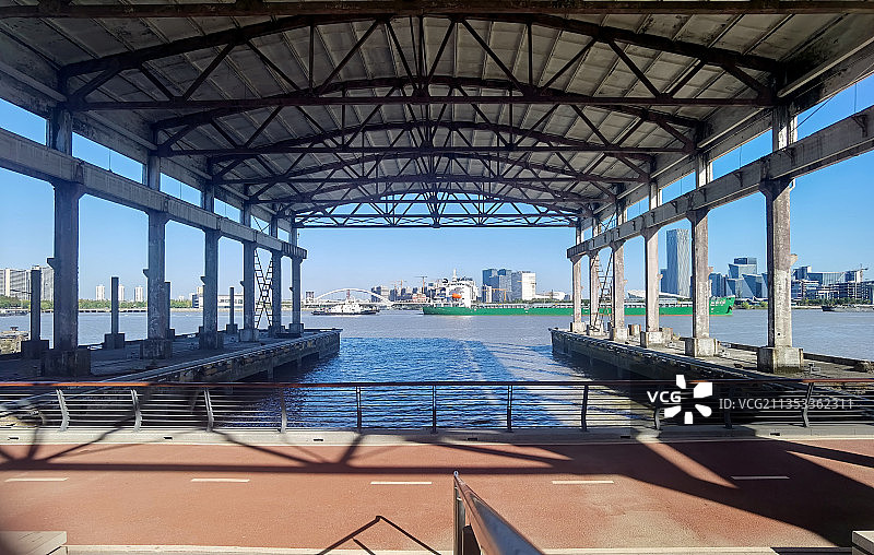 上海城市风光图片素材