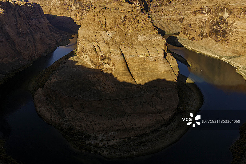 可可尼诺县的岩层景观，美国图片素材