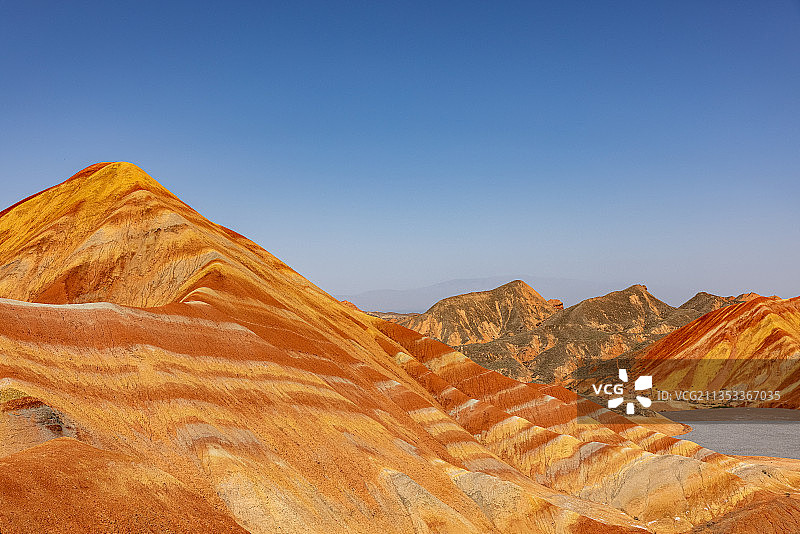 张掖山丹军马场图片素材