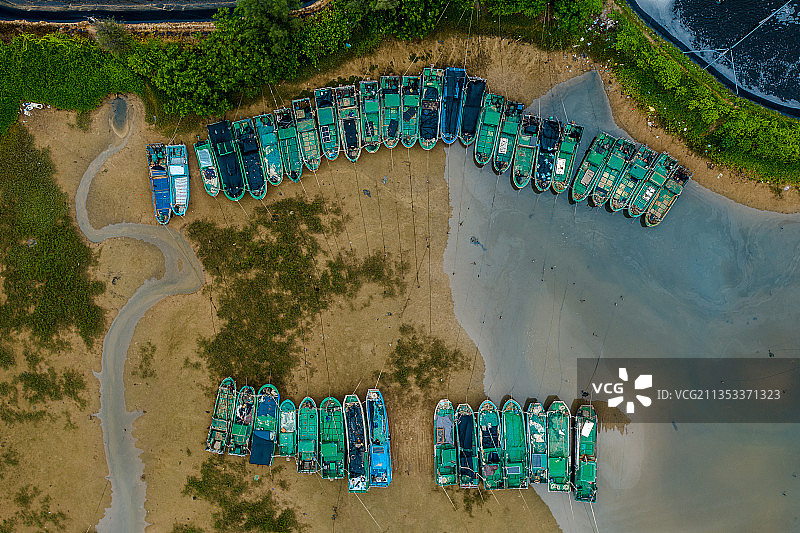 中国广东省阳江市阳西县南山海图片素材