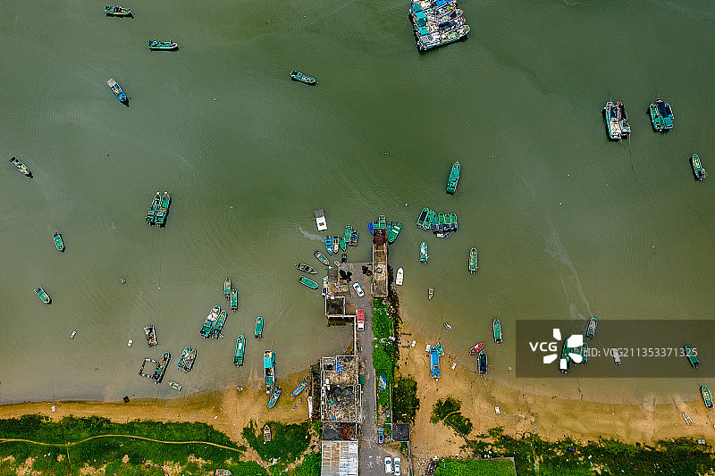 中国广东省阳江市阳西县南山海图片素材