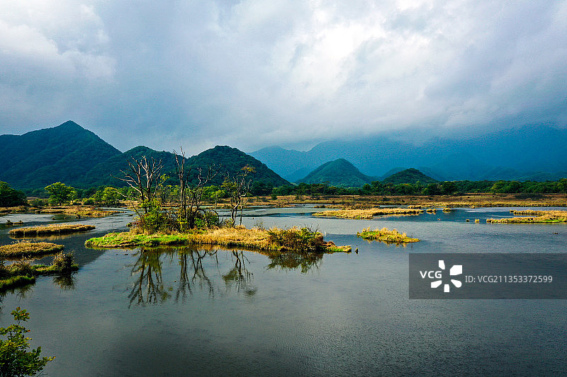 湖北神龙架大九湖图片素材