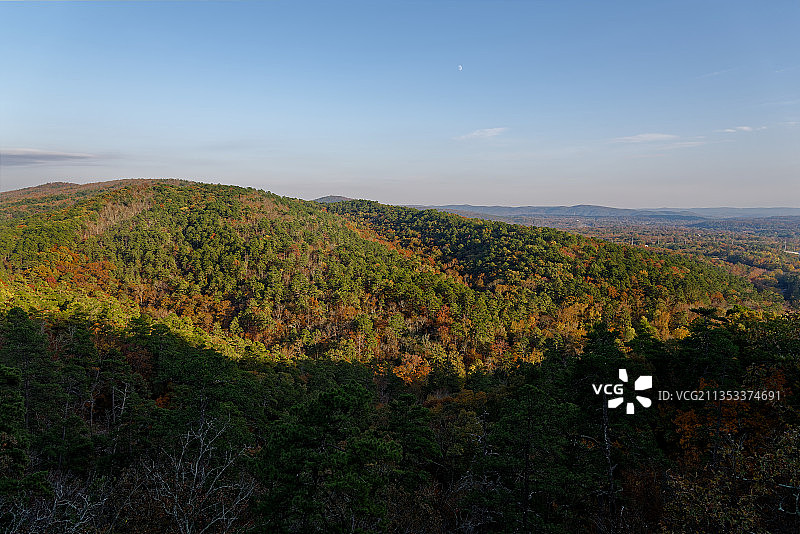 美国阿肯色州温泉城的风景图片素材
