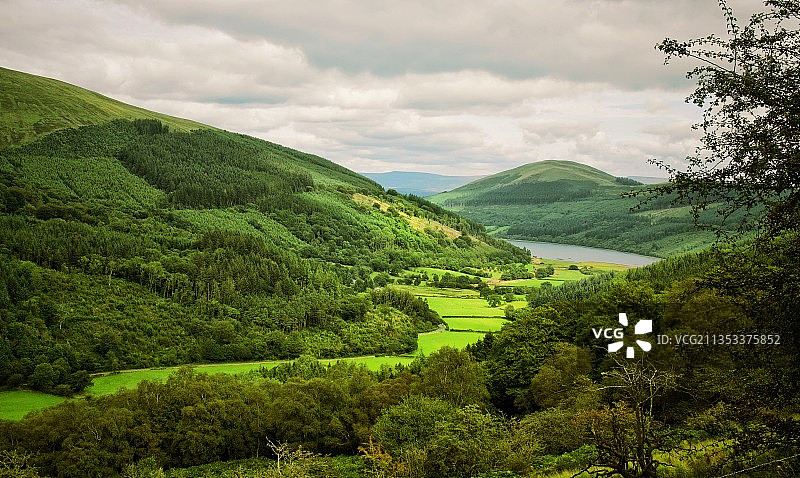 英国布雷肯比肯斯的风景图片素材