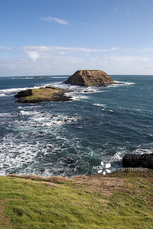 澳大利亚维多利亚州墨尔本海景风光图片素材