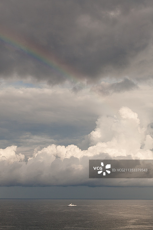 海景与天空图片素材