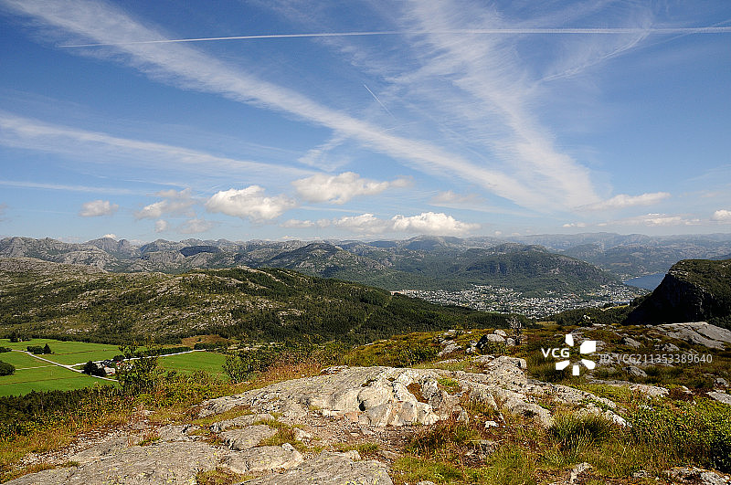 挪威斯特兰德风光图片素材