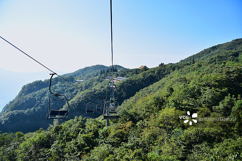 湖南省张家界市天门山国家森林公园风景名胜区图片素材