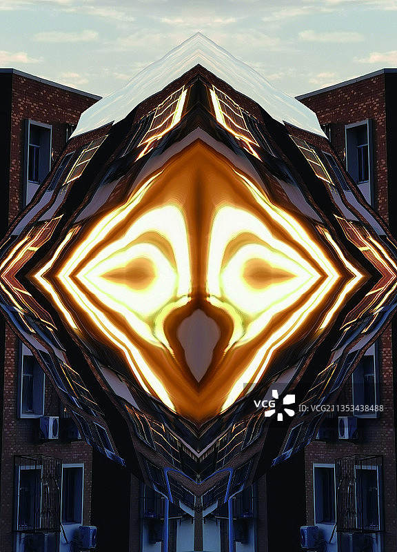 创意摄影：金猴护家园图片素材