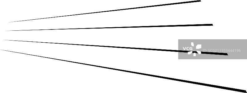 三维直线平行动态不规则线图片素材