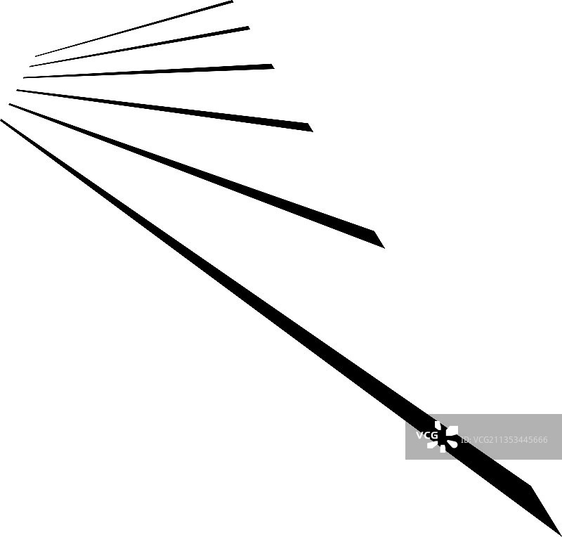 三维直线平行动态不规则线图片素材