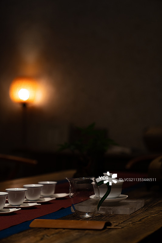 茶具泡茶图片素材