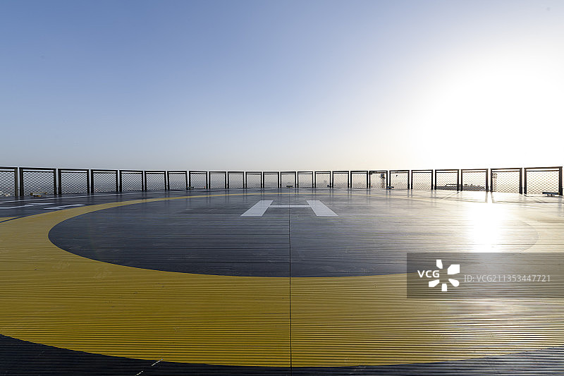 停机坪图片素材