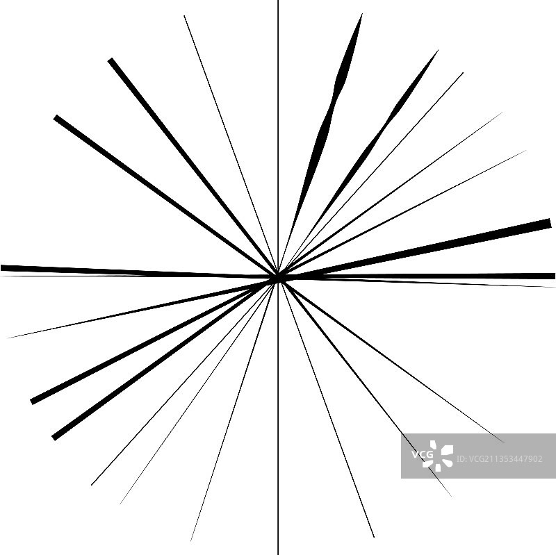 放射状辐射线条纹抽象圆形图片素材