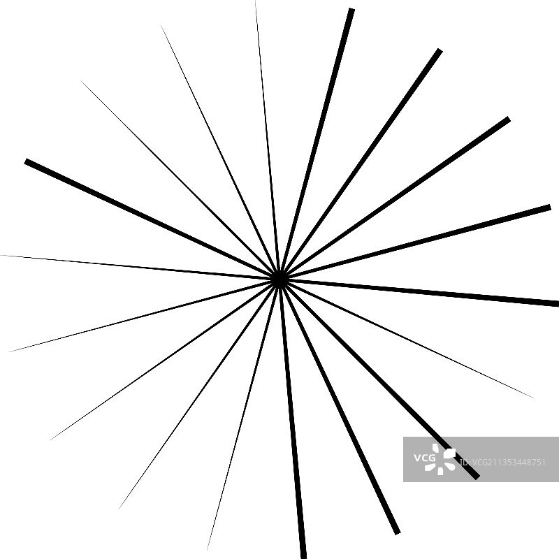 放射状辐射线条纹抽象圆形图片素材