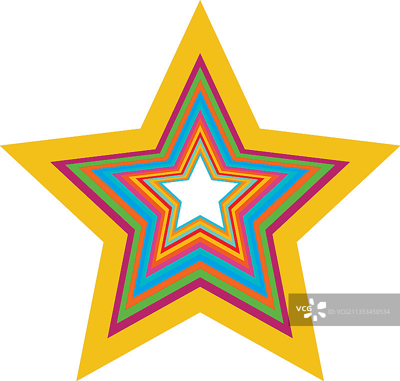 星形元素图片素材