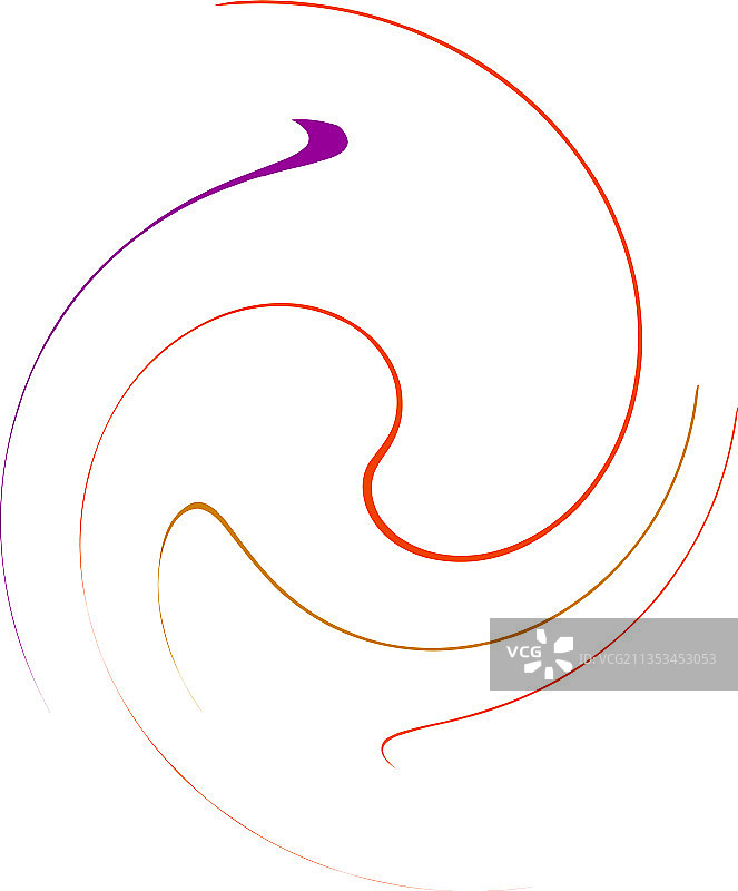 旋流涡旋蜗壳元件漩涡图片素材