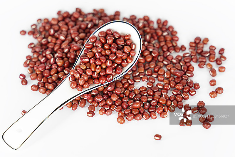 红小豆特写图片素材