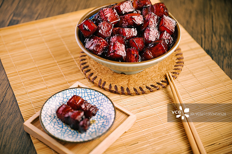 红烧肉图片素材