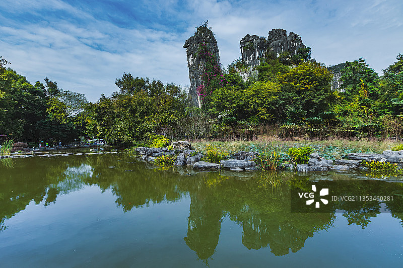 桂林骆驼峰图片素材