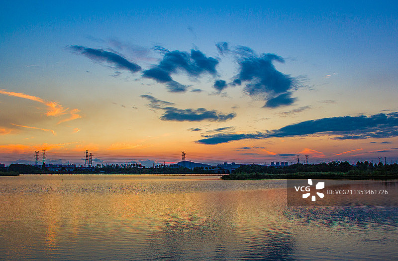 奇幻的云图片素材