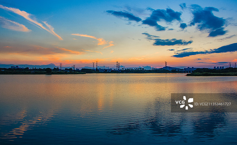 奇幻的云图片素材