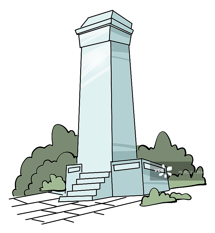 烈士陵园图片素材