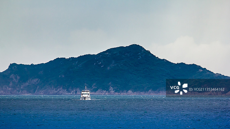 盐田金色海岸码头图片素材