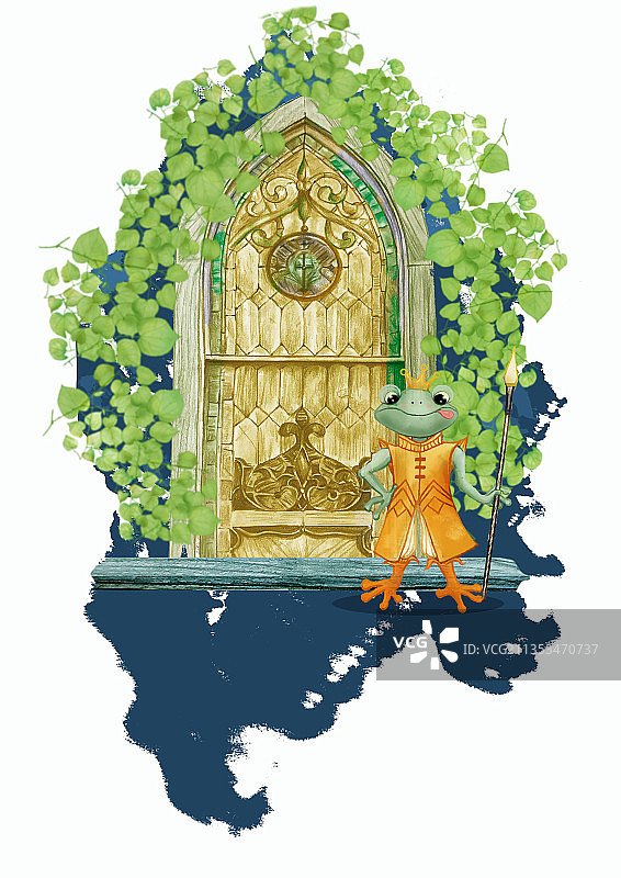 秘密花园守卫者图片素材