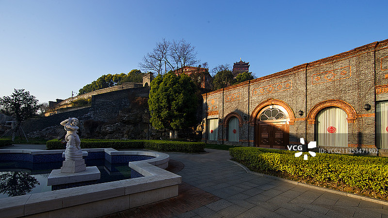 镇江西津渡图片素材