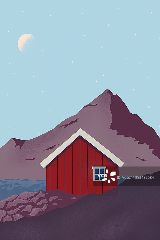 小木屋图片素材