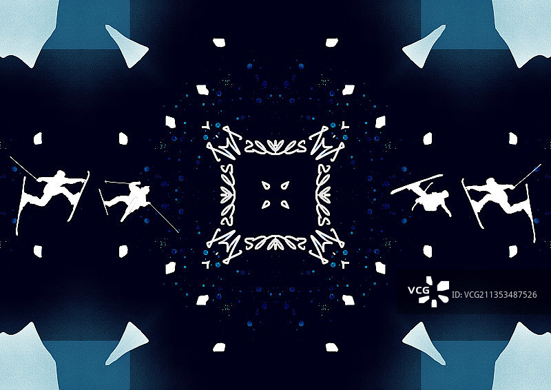 自由滑雪 背景 运动 滑雪运动项目女子图片素材